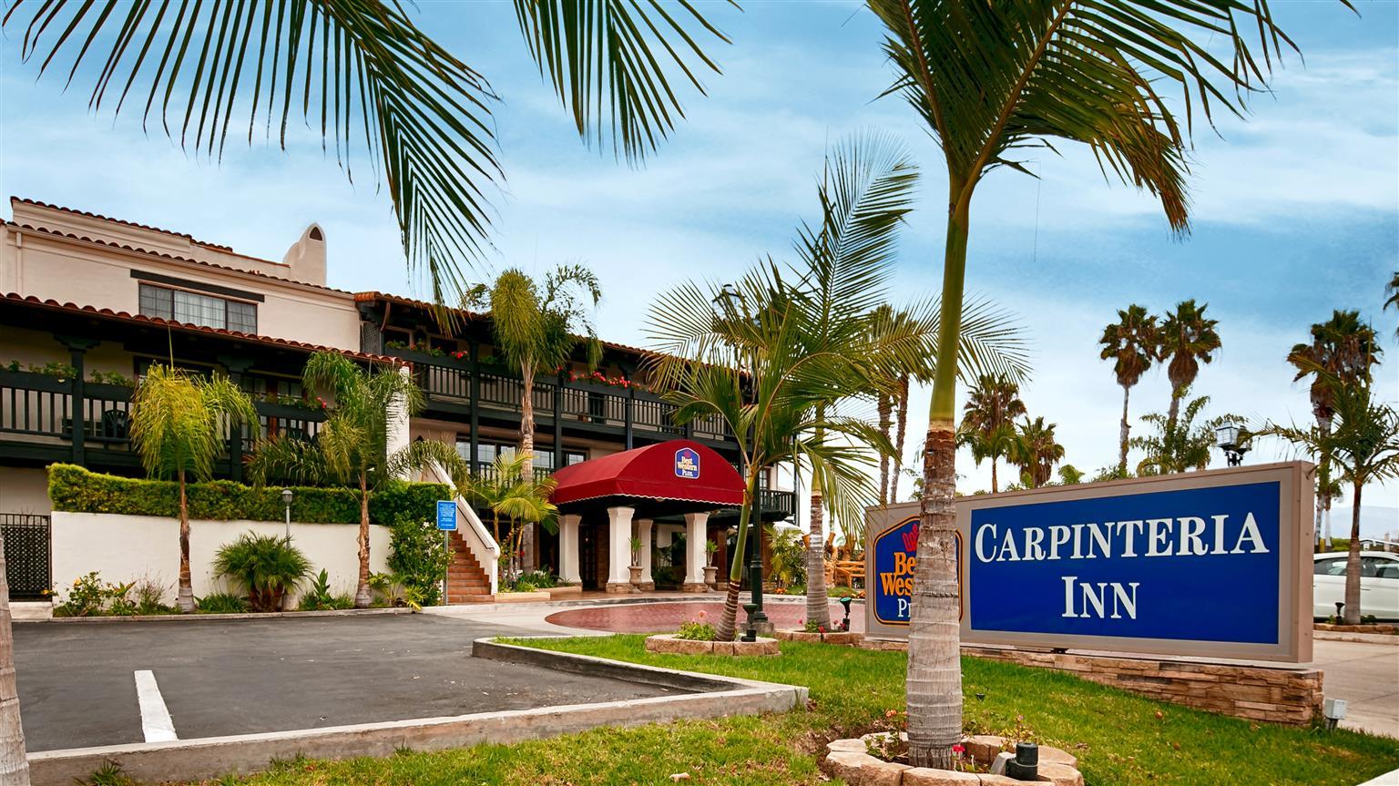 Best Western Plus Carpinteria Inn Buitenkant foto